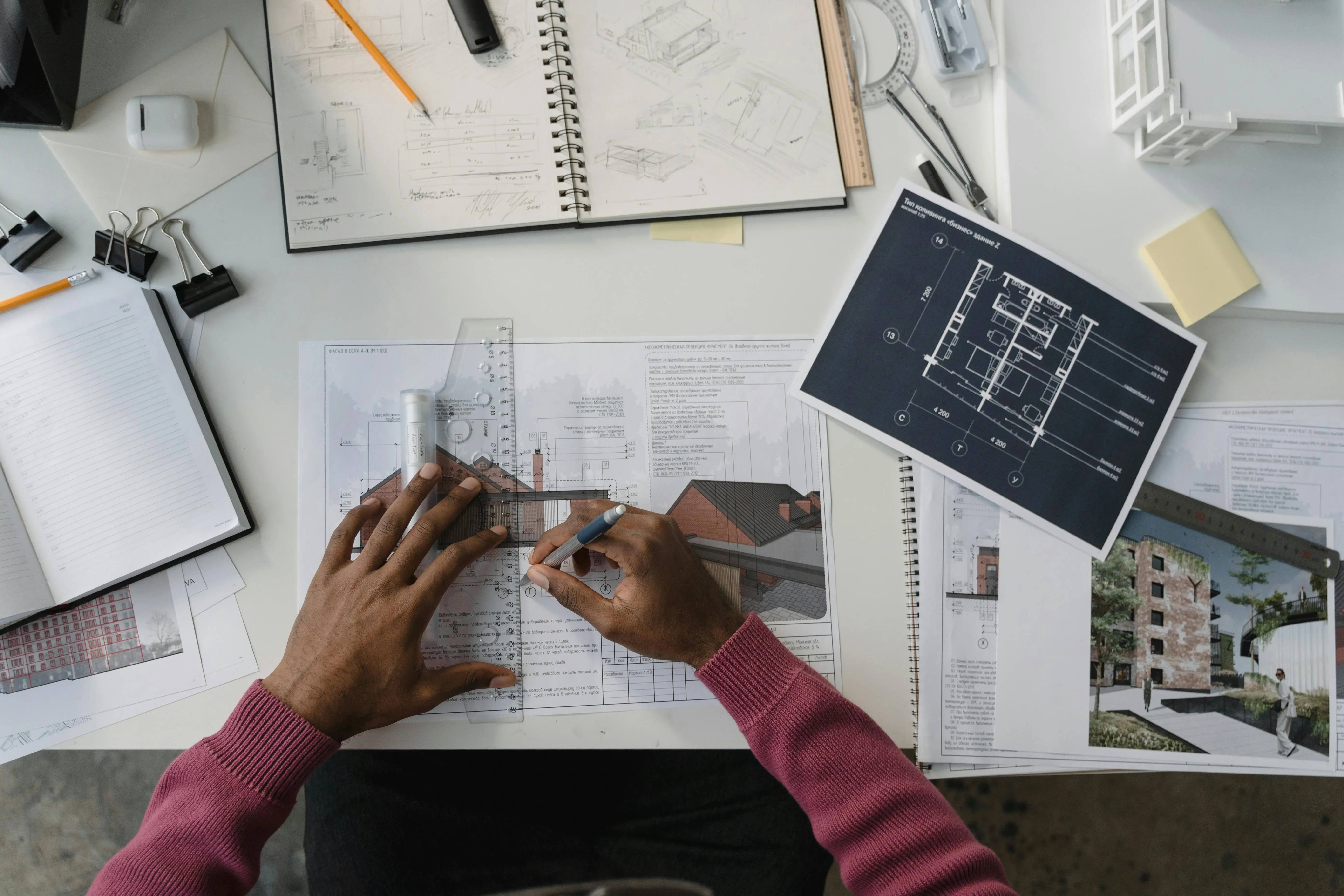 Planos de arquitectura pericial